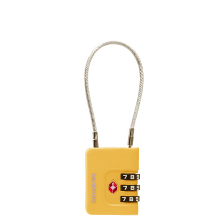 Samsonite TA Revolution TSA Combination Lock Yellow