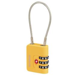 Samsonite TA Revolution TSA Combination Lock Yellow