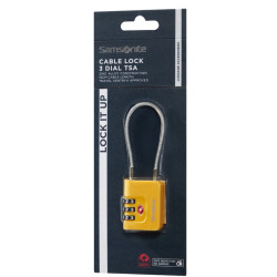 Samsonite TA Revolution TSA Combination Lock Yellow