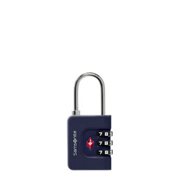 Samsonite TA Revolution TSA Luggage Lock Midnight Blue