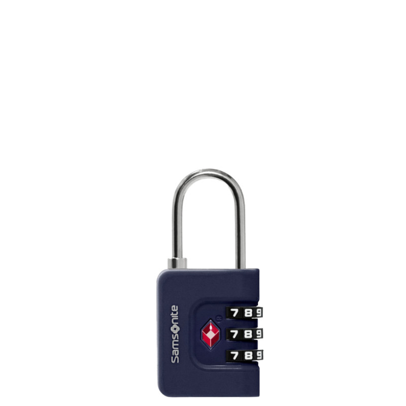Samsonite TA Revolution TSA Luggage Lock Midnight Blue