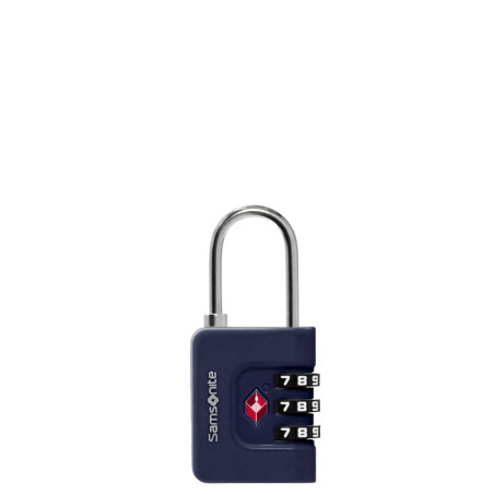 Samsonite TA Révolution Cadenas Rigide A Code TSA Midnight Blue