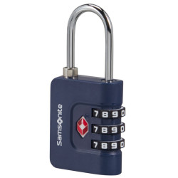 Samsonite TA Revolution TSA Luggage Lock Midnight Blue