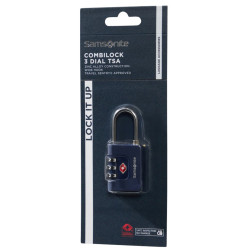 Samsonite TA Revolution TSA Luggage Lock Midnight Blue