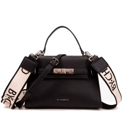 Chabrand Grand Handbag Louise Black
