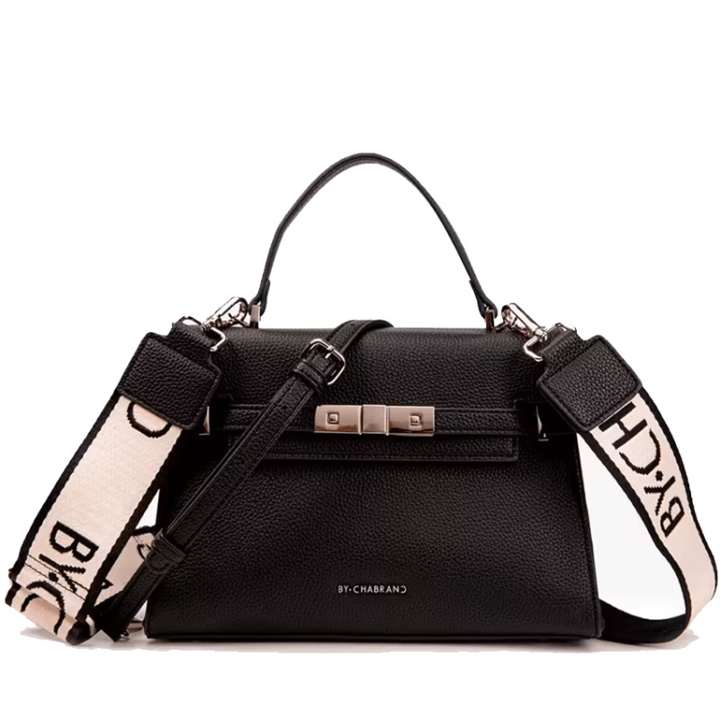 Chabrand Grand Handbag Louise Black