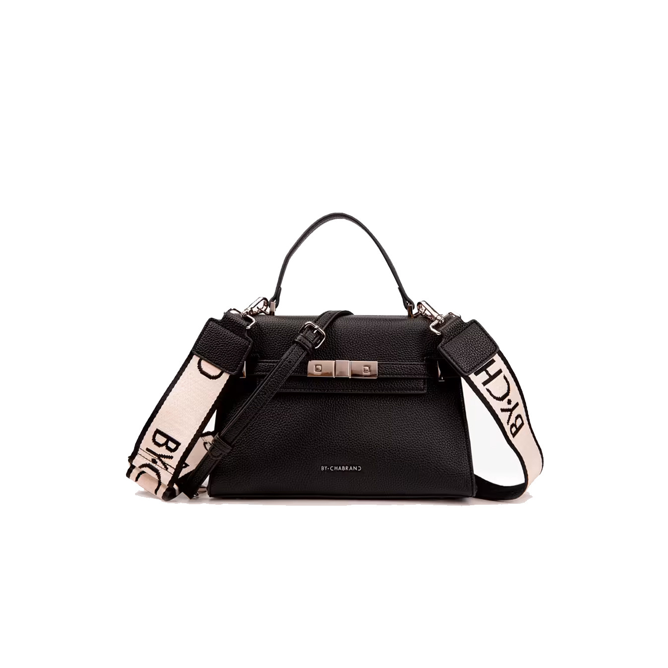 Chabrand Grand Sac à main Louise Noir