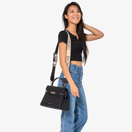 Chabrand Grand Handbag Louise Black