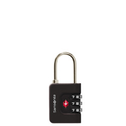 Samsonite TA Revolution TSA Luggage Lock with Code - Black