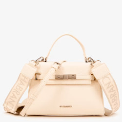 Chabrand Large Louise Handbag Ecru