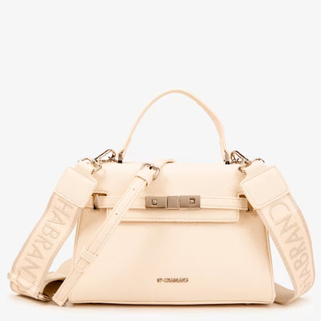 Chabrand Large Louise Handbag Ecru