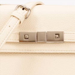Chabrand Large Louise Handbag Ecru