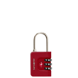 Samsonite TA Revolution TSA Luggage Lock with Red Code