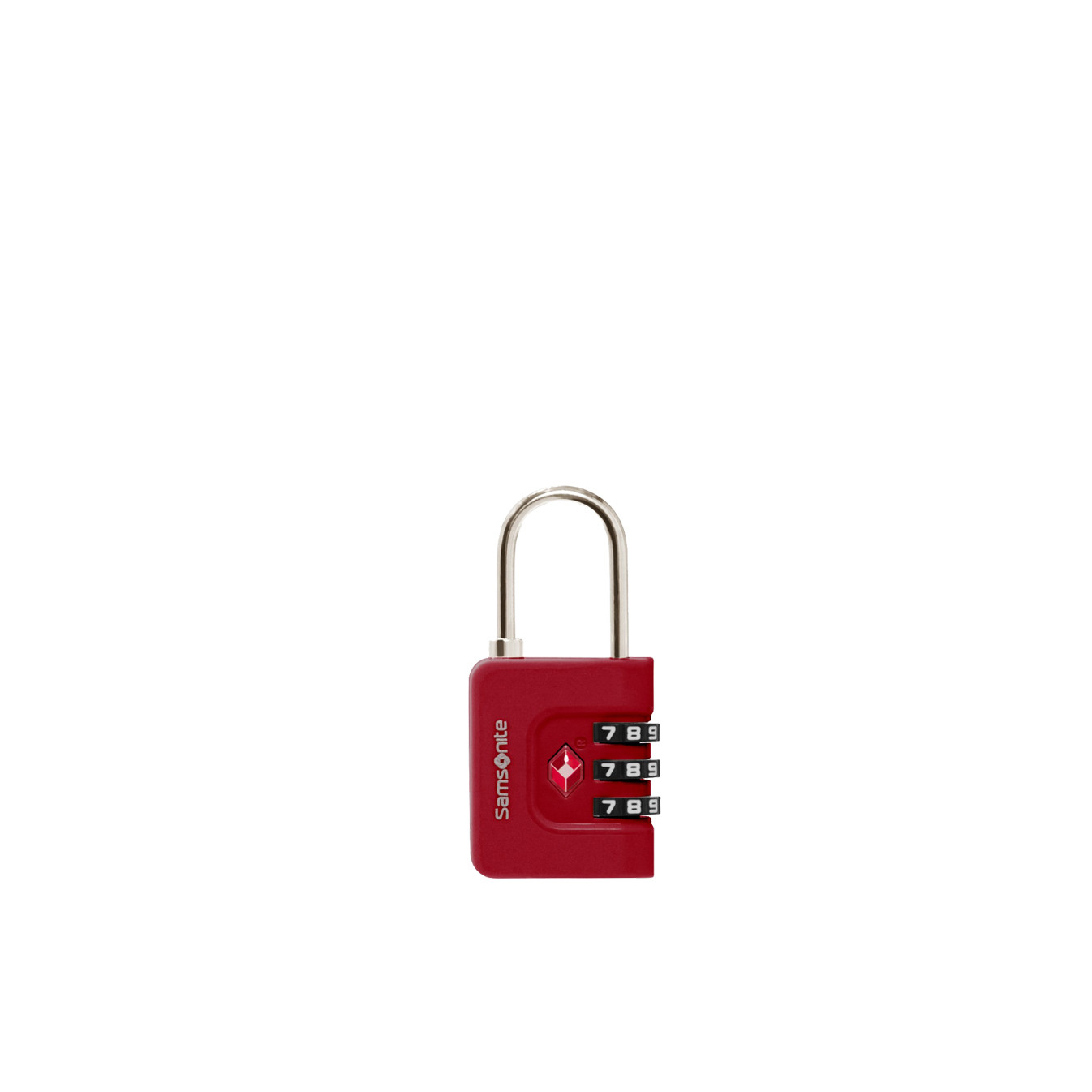 Samsonite TA Revolution TSA Luggage Lock with Red Code