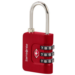 Samsonite TA Revolution TSA Luggage Lock with Red Code