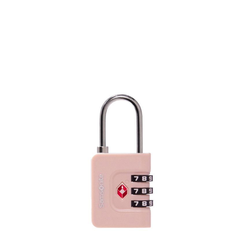 Samsonite TA Révolution Cadenas Rigide A Code TSA Rose
