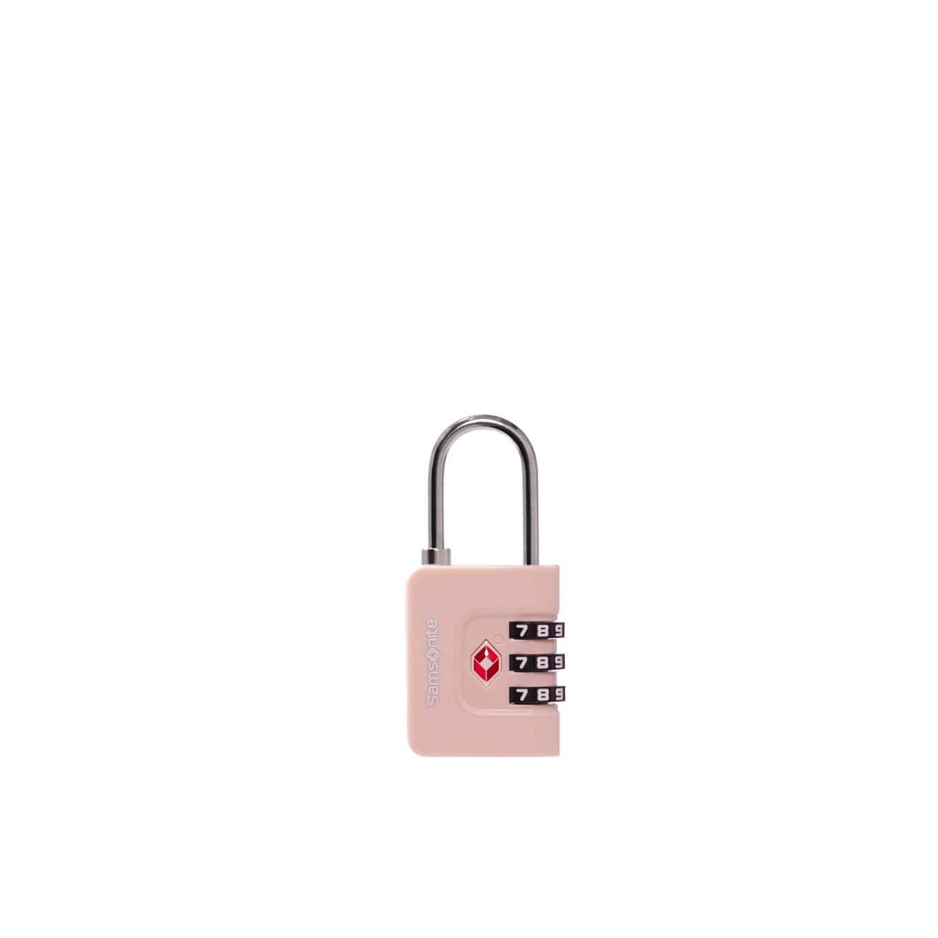 Samsonite TA Revolution TSA Luggage Lock with Code - Pink