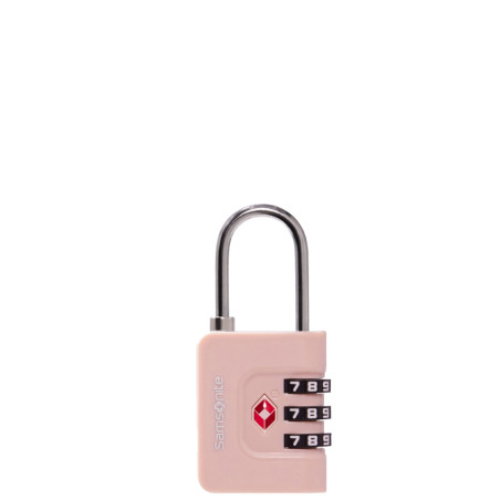 Samsonite TA Revolution TSA Luggage Lock with Code - Pink