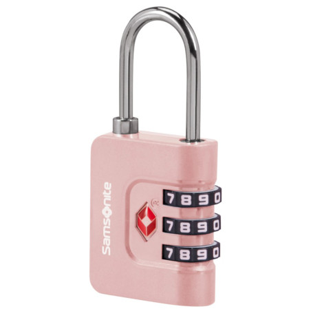 Samsonite TA Revolution TSA Luggage Lock with Code - Pink