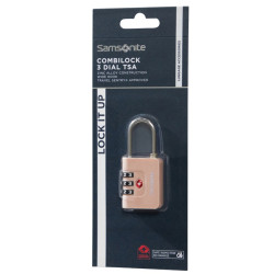 Samsonite TA Révolution Cadenas Rigide A Code TSA Rose emballage
