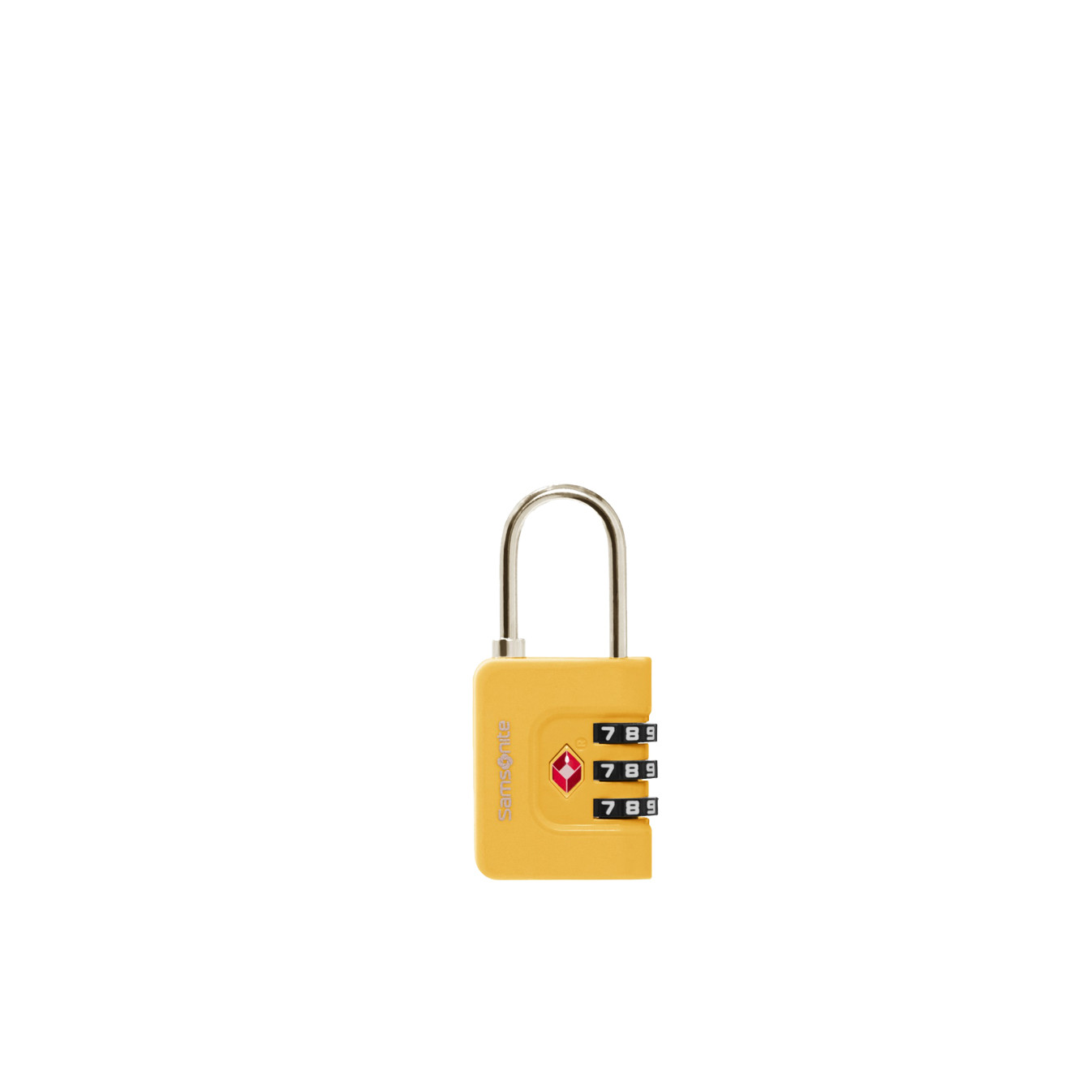 Samsonite TA Révolution Cadenas Rigide A Code TSA Yellow