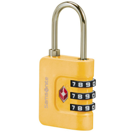 Samsonite TA Revolution TSA Luggage Lock with Code