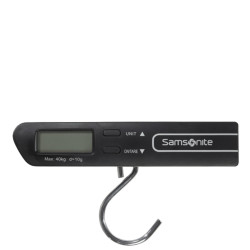 Samsonite TA Revolution Digital Luggage Scale Black
