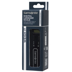 Samsonite TA Revolution Digital Luggage Scale Black