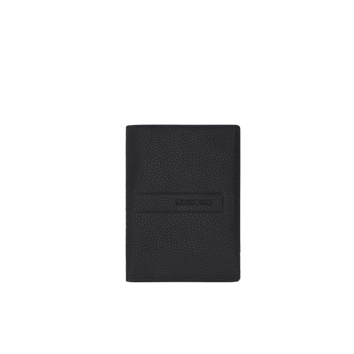 Samsonite TA Revolution Passport Holder in Grained Leather Black