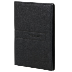 Samsonite TA Revolution Passport Holder in Grained Leather Black