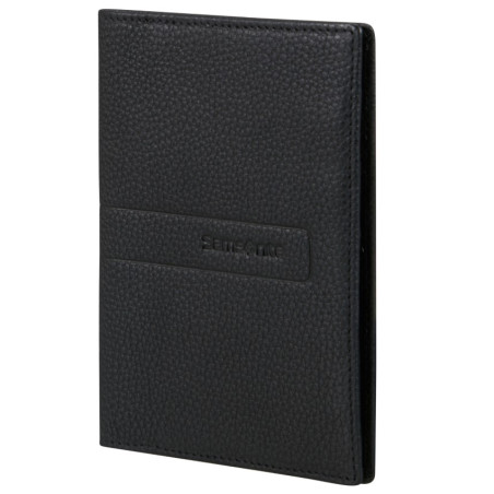 Samsonite TA Revolution Passport Holder in Grained Leather Black