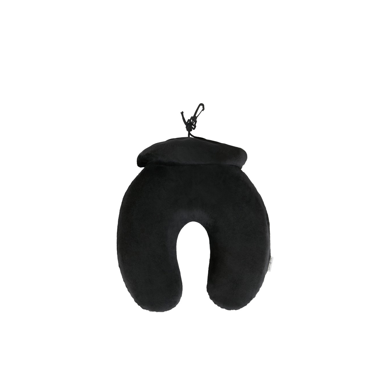 Samsonite TA Revolution Memory Foam Neck Pillow Black