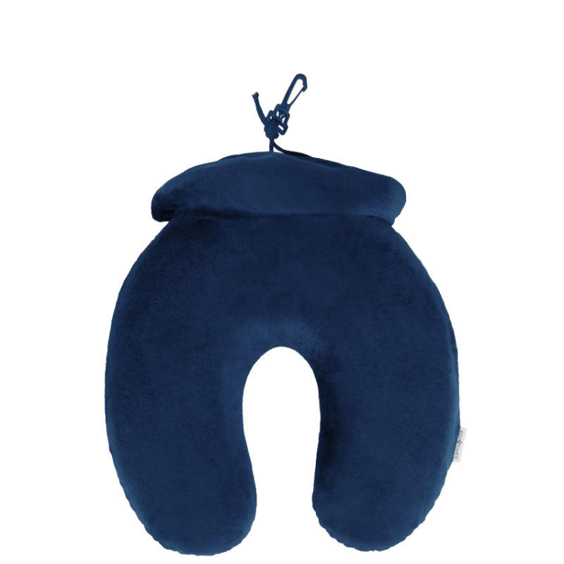 Samsonite TA Revolution Memory Foam Neck Pillow Midnight Blue