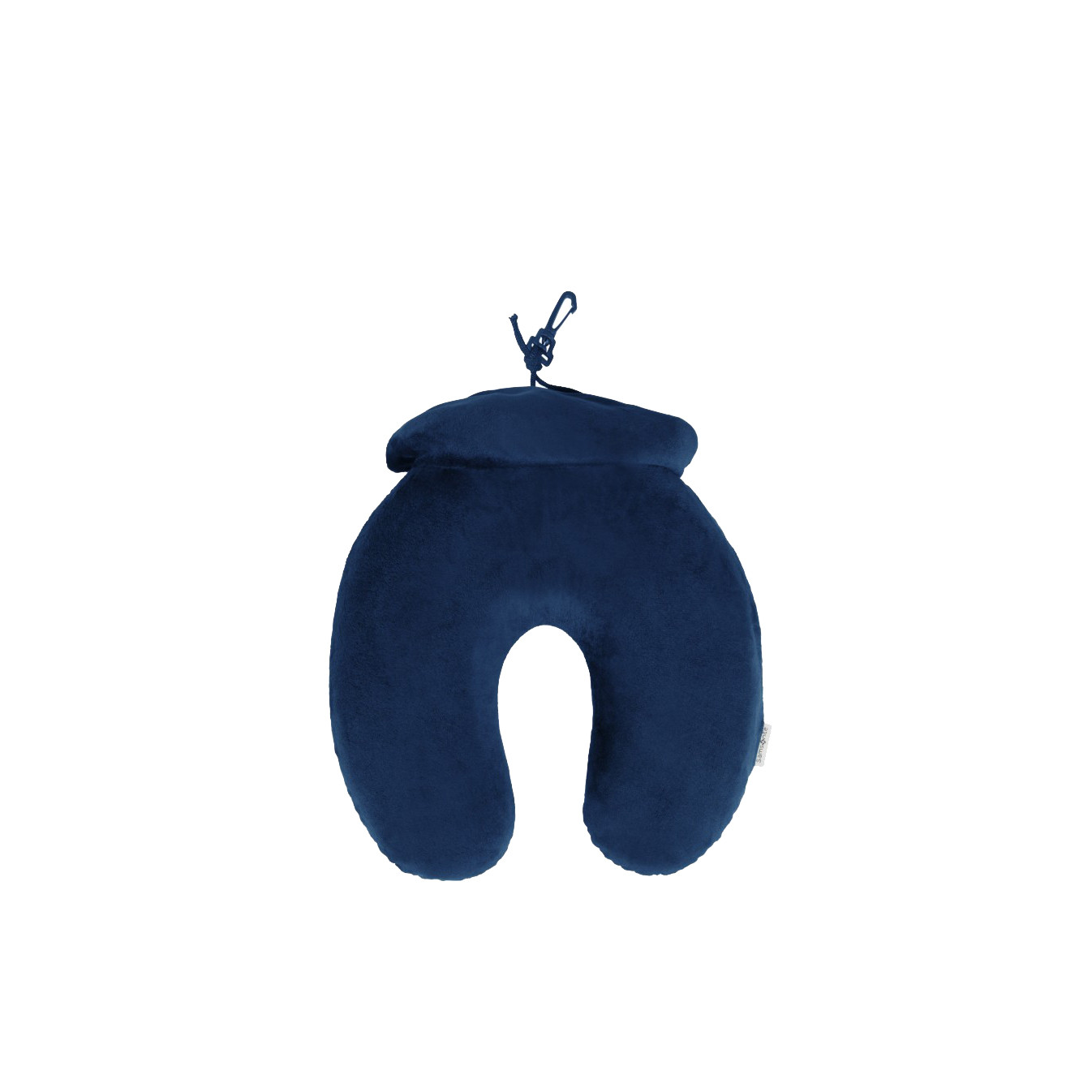 Samsonite TA Revolution Memory Foam Neck Pillow Midnight Blue