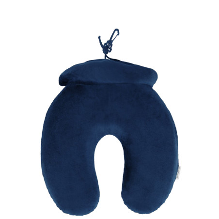 Samsonite TA Revolution Memory Foam Neck Pillow Midnight Blue