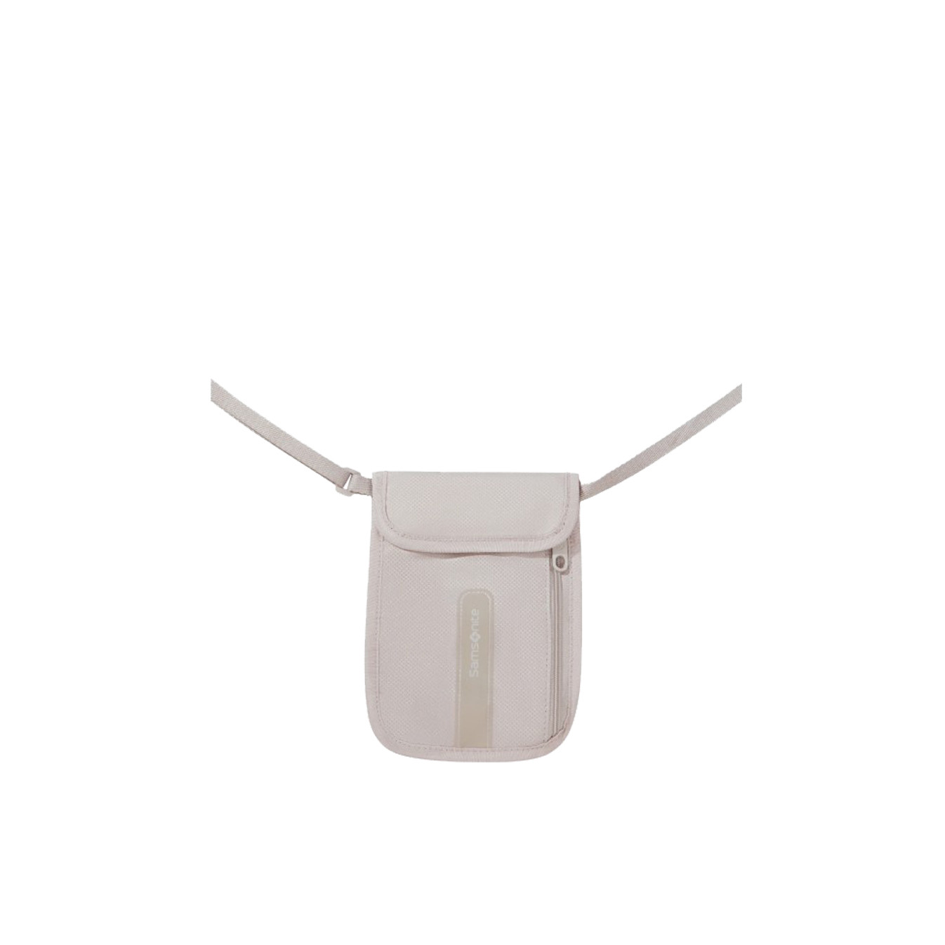 Samsonite TA Revolution Travel Neck Pouch RFID Eclypse Grey