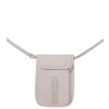 Samsonite TA Revolution Travel Neck Pouch RFID Eclypse Grey