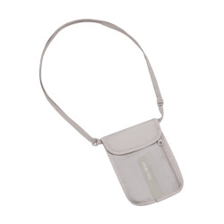 Samsonite TA Revolution Travel Neck Pouch RFID Eclypse Grey