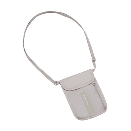 Samsonite TA Revolution Travel Neck Pouch RFID Eclypse Grey