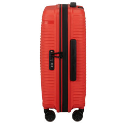 Samsonite Prodiver Rigid Suitcase 4 Wheels 55 Cm TSA Expandable Tan...