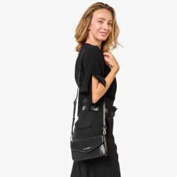 Chabrand Clara Trolley Bag 12595 Black