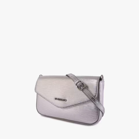 Chabrand Clara Trolley Bag 12595 Silver