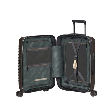 Samsonite Prodiver Rigid Suitcase 4 Wheels 55 Cm TSA Extensible Cof...