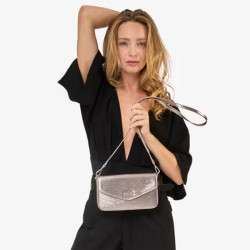 Chabrand Clara Trolley Bag 12595 Silver