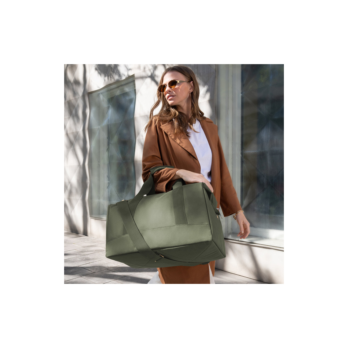 Reisenthel Allrounder Travel Bag L Forest Gold