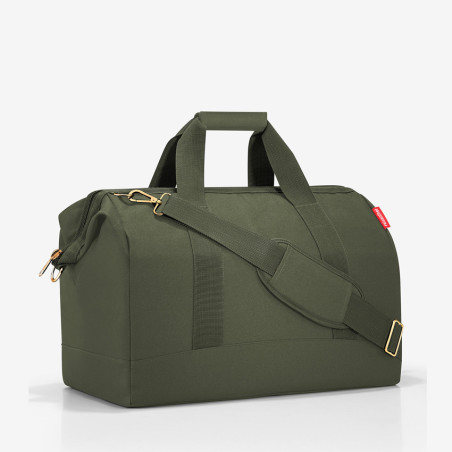 Reisenthel Allrounder Travel Bag L Forest Gold