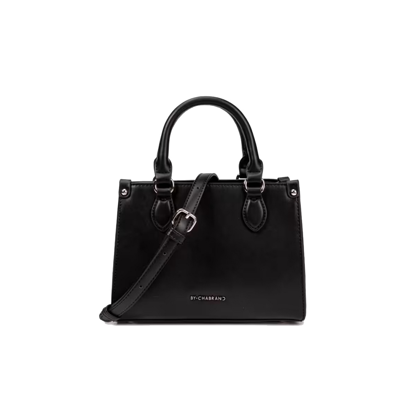 Chabrand Small Anna Handbag 12724 By-Chabrand Black