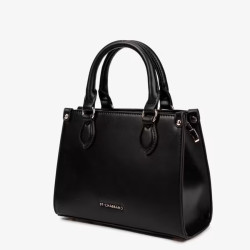 Chabrand Small Anna Handbag 12724 By-Chabrand Black