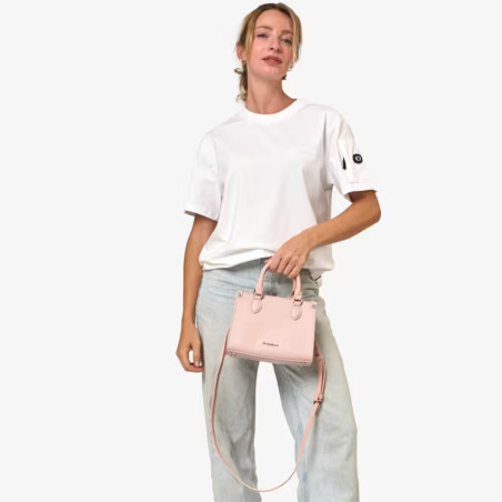 Chabrand Small Anna Handbag 12724 By-Chabrand Rose
