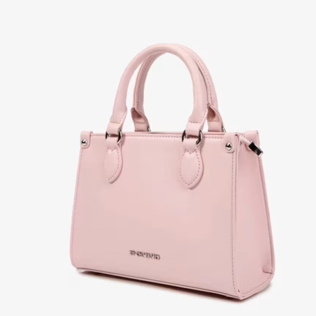Chabrand Small Anna Handbag 12724 By-Chabrand Rose
